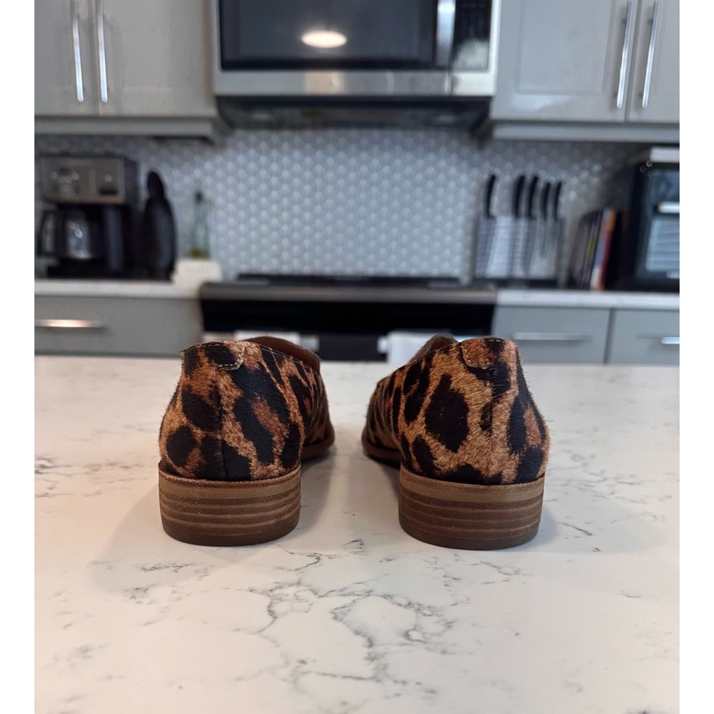 Madewell The Orson Loafer in Leopard Print - Size 6 1/2 - Picture 8 of 13